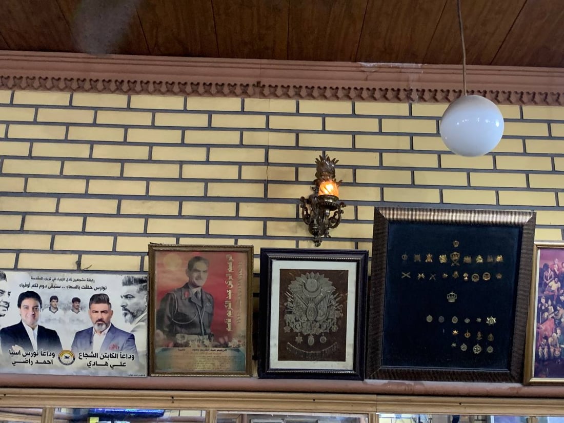 كربلاء تستريح عند “سيد مجيد” منذ الخمسينيات.. أوف لاين وبلا دومنة (صور)