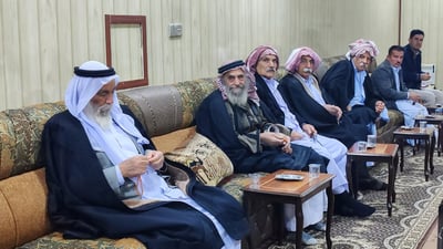 Sinjar residents celebrate holy night of Barat