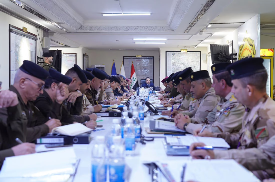 Al-Sudani oversees security and election progress
