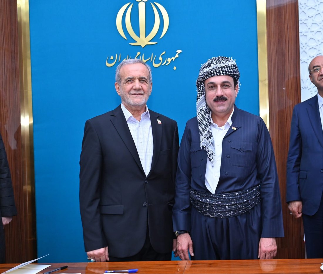 پارێزگارەکانى هەرێم و سەرۆک کۆمارى ئێران کۆبوونەوە