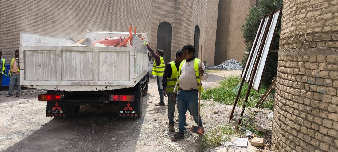 قەڵای هەولێر شۆردرا