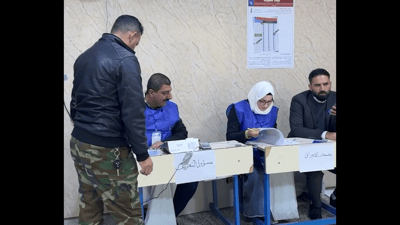 Smooth voting process in Nineveh