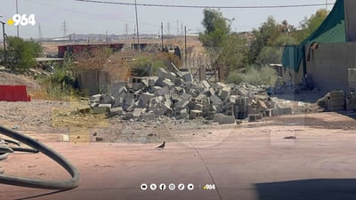 دوو پۆلیس دوو کەسیان بریندار کرد