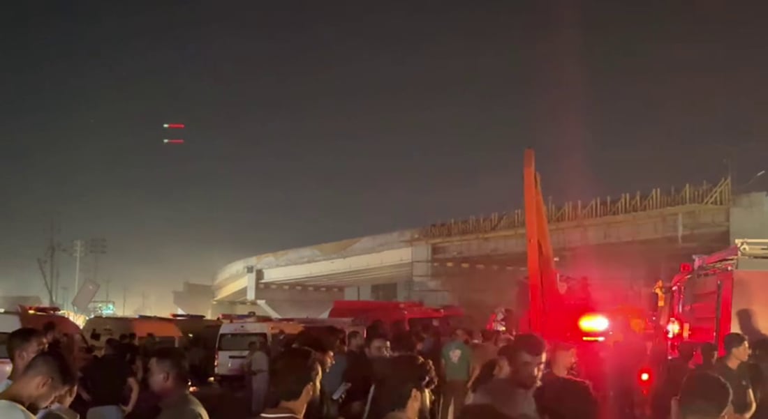 أوامر قبض بحق المهندسين وشرطي المرور بعد انهيار جسر كربلاء