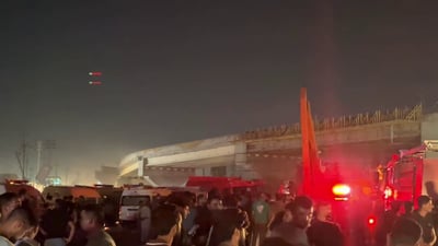 أوامر قبض بحق المهندسين وشرطي المرور بعد انهيار جسر كربلاء