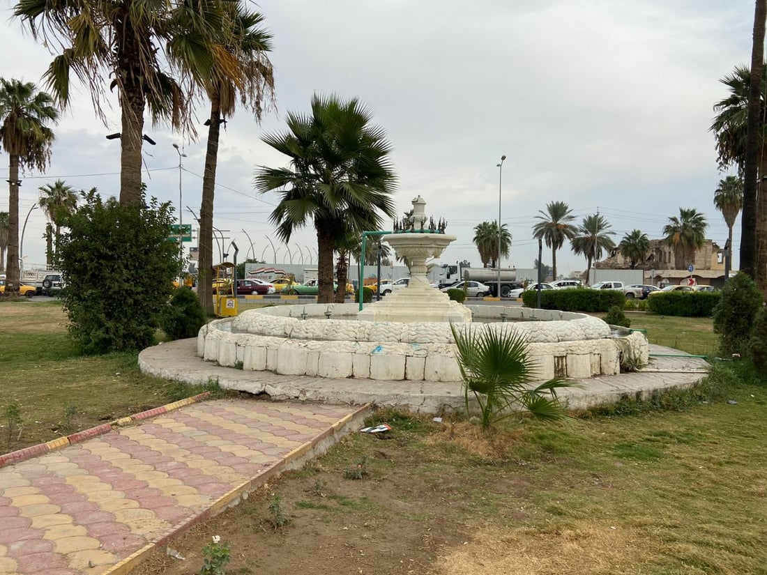 10 نافورات جديدة تنعش مساءات الموصل الحالمة (صور)