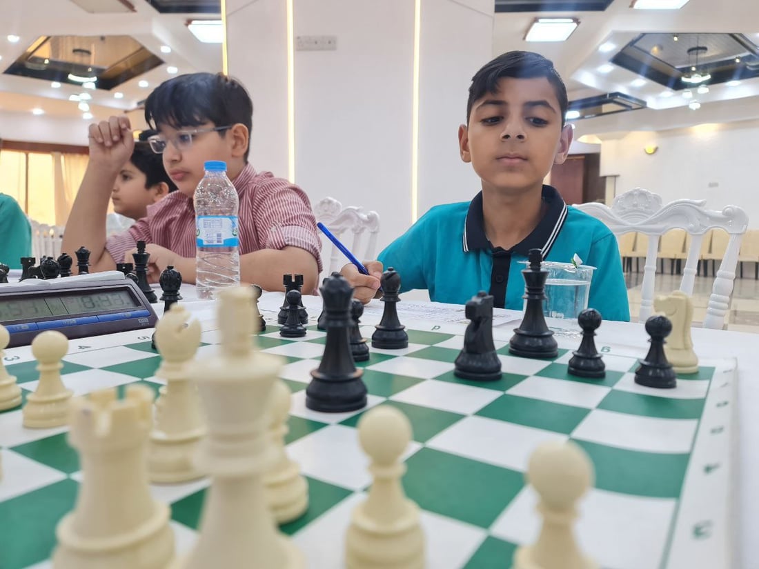 صور: فتيان العراق اختتموا بطولة الشطرنج في السماوة ونتائج مميزة لكردستان