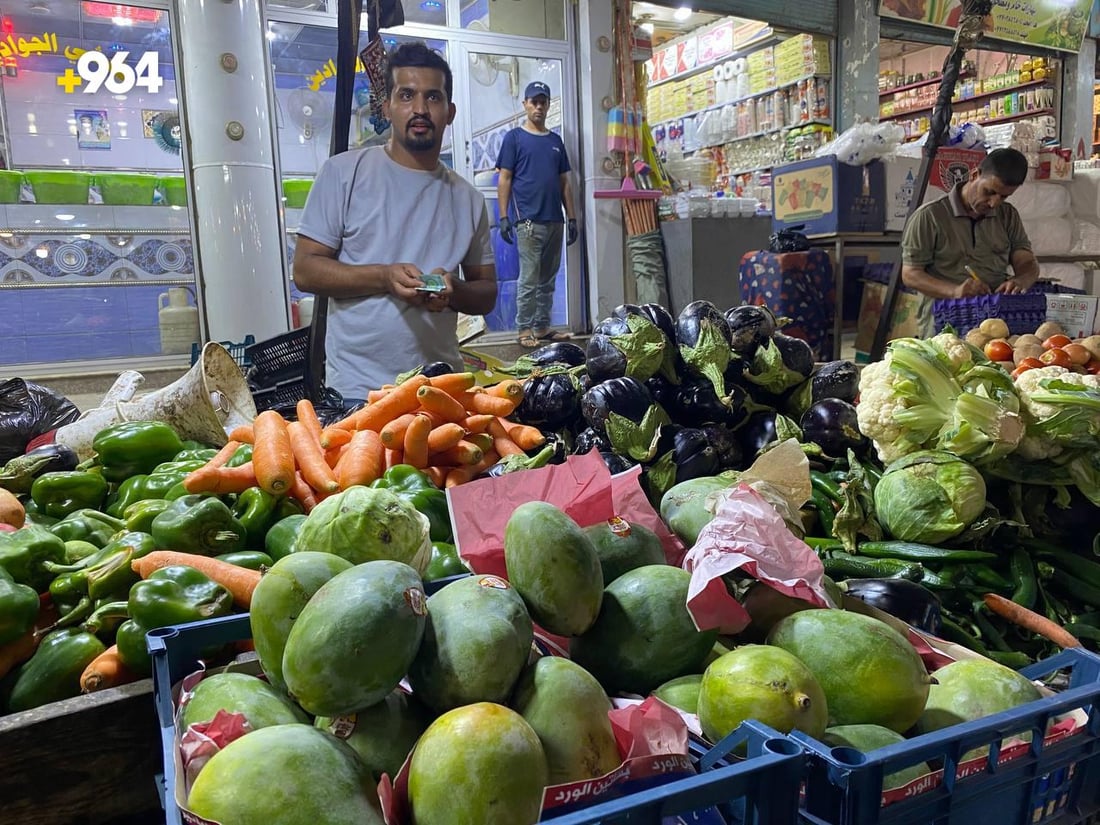 مانجا لبنان وصلت إلى الناصرية.. مرضى الضغط الأكثر طلباً والكيلو بـ3 آلاف (صور)