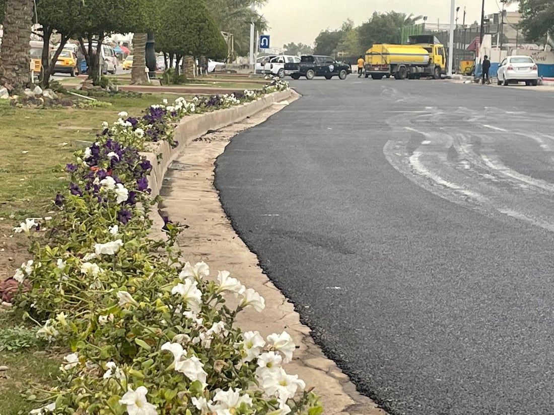 صور: مدخل مدينة الصدر “أجمل”.. استنساخ تجربة “الزيتون” في “الجوادر”