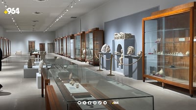 مۆزەخانەی سلێمانی ئاسەواری نەبینراوی نمایشکردووە