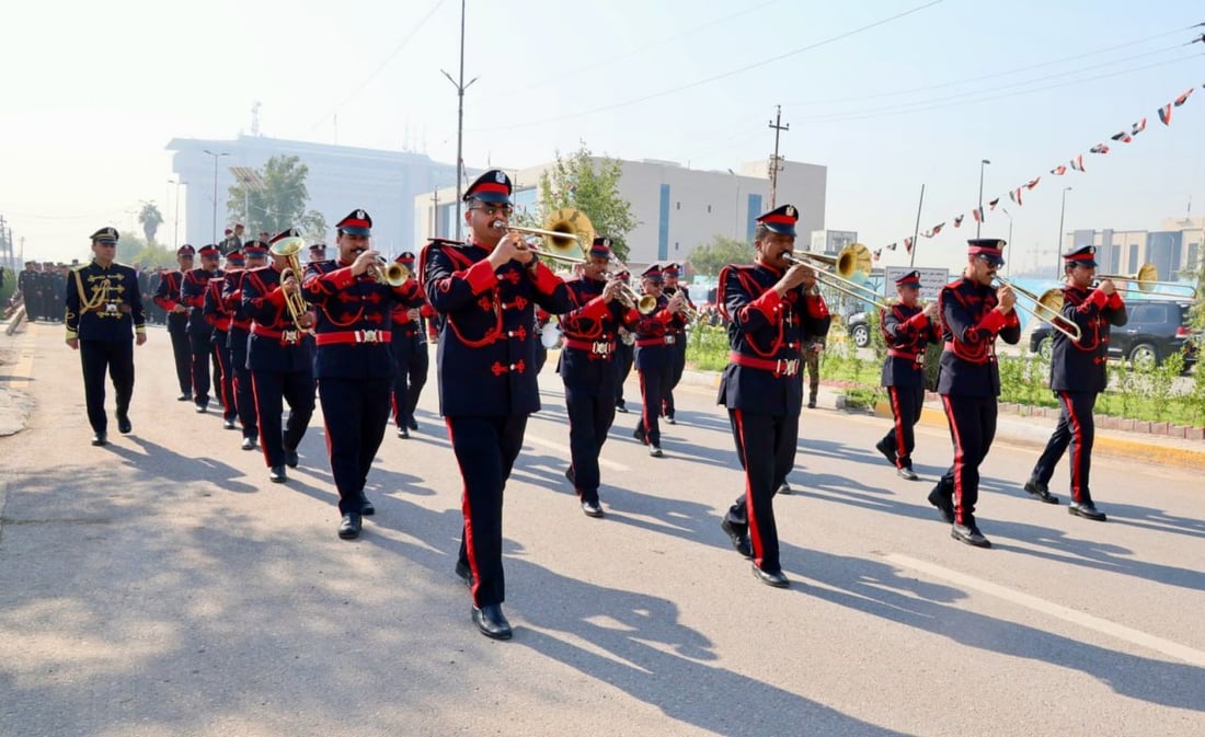فيديو: التشييع الرسمي للواء علي عدنان بحضور الشمري وكبار ضباط الداخلية