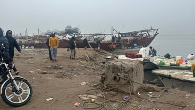 الفاو.. السمك البحري يغيب عن الفاو والآمال معلقة على رحلة المعامر