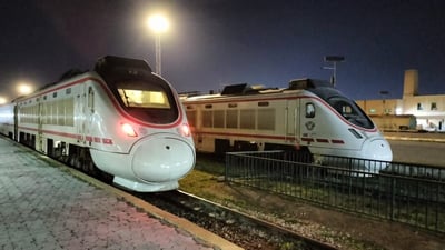 إيقاف رحلات قطار بغداد – بصرة حتى إشعار آخر بسبب الأحوال الجوية