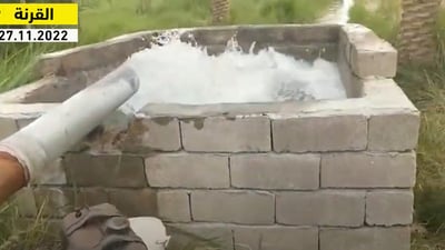 فيديو: الماء وفير والمضخات تهدر.. القرنة “سلّة البصرة” تبدأ زراعة الشتاء