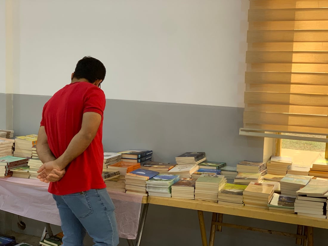 پێشانگاکەی کتێب لە کەلار سەرچاوەی باشی تێدایە