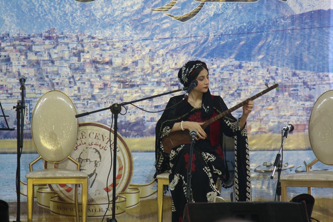 خەڵاتی ئەمساڵی ماملێ بەخشرایە عەلی ئەكبەر مورادی