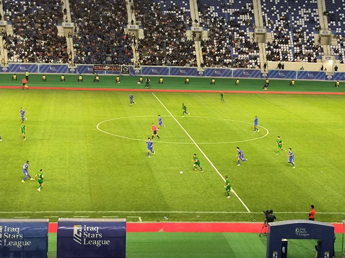 لماذا يا جمهور الميناء؟.. تركوا الفريق بمواجهة الشرطة وانشغلوا بريال مدريد!