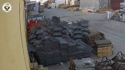 “کۆگاکەى هەولێر بە دەست سووتێنراوە”