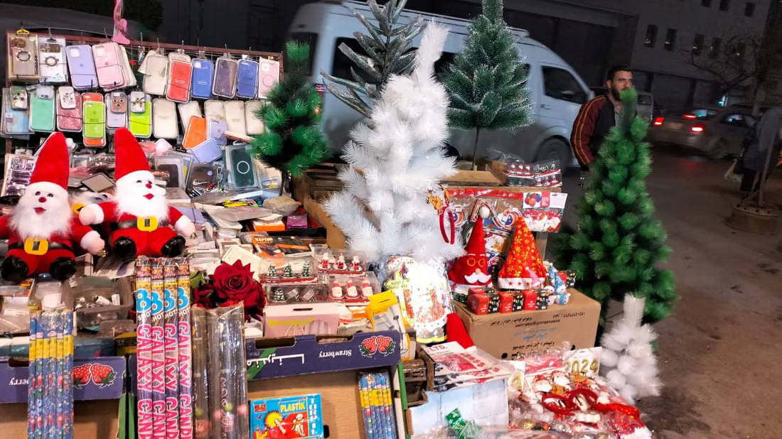 Photos: Fireworks sales spark debate in Baghdad