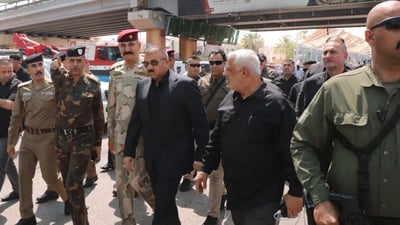 صور: من هنا تنطلق ركضة طويريج غداً.. وزير الداخلية يتفقد الاستعدادات