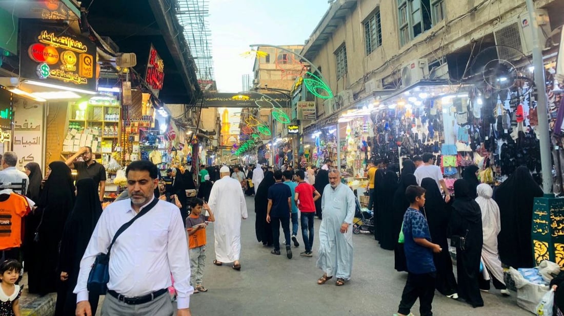 استئجار محل في كربلاء القديمة ليس سهلاً.. هل سمعت عن تكتيك “الخروجية”؟ (صور)