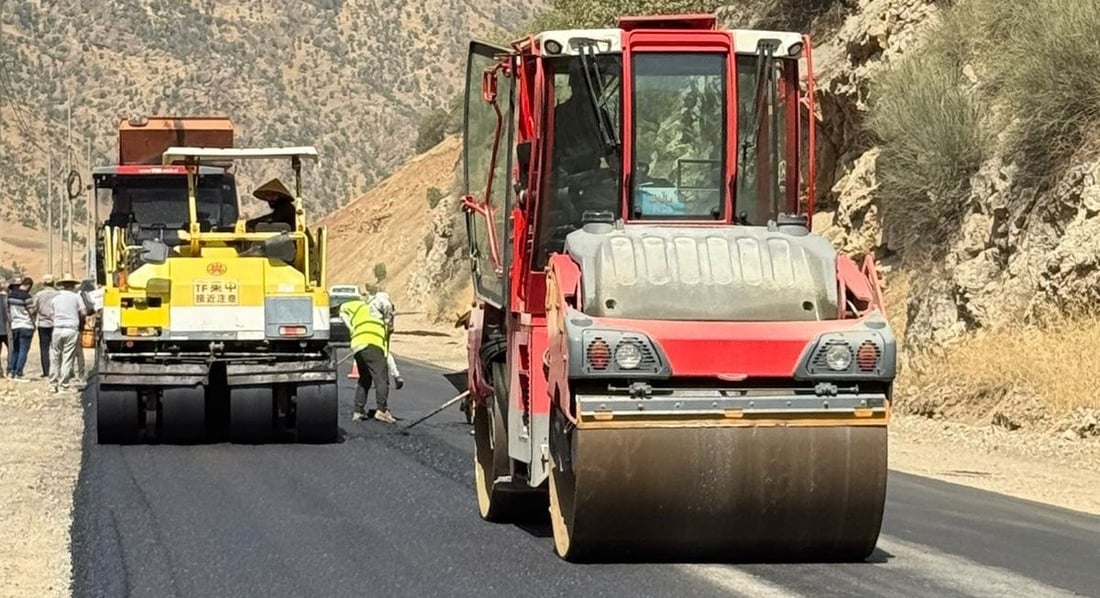 بەشێکی رێگەی نێوان سۆران بۆ چۆمان دادەخرێت