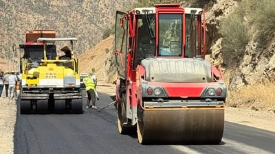 بەشێکی رێگەی نێوان سۆران بۆ چۆمان دادەخرێت