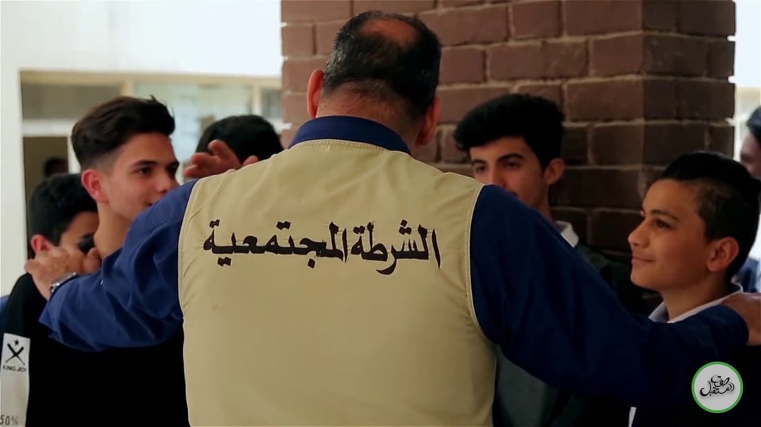 نداء من المرآب يوقف هروب طفلة من الكوت إلى بغداد.. المجتمعية تعيدها لمنزلها
