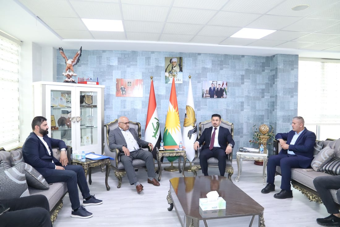 دیمەنێك لە كۆبوونەوەكە