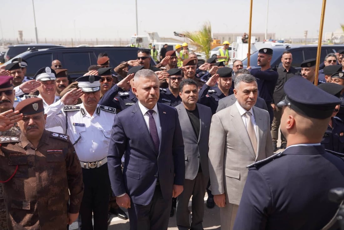صور: الوكيل الأقدم للداخلية يفتتح توسعة منفذ الشلامجة لتخفيف زخم الزوار
