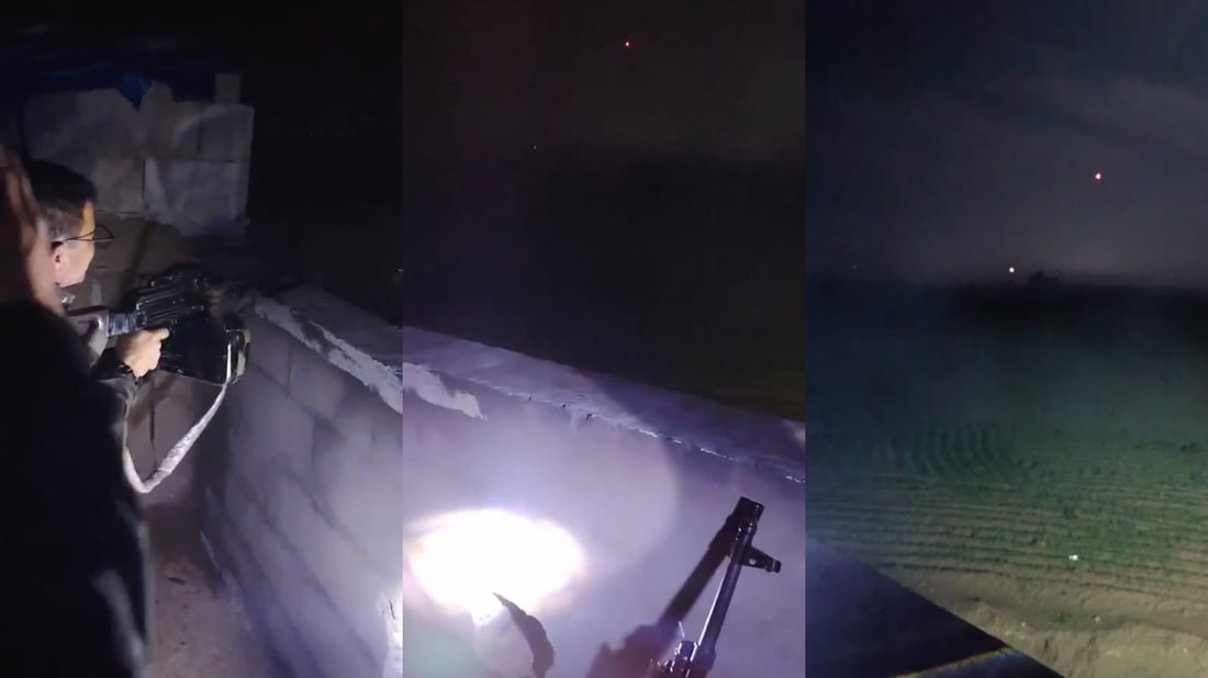 Peshmerga say ISIS gunmen attempted infiltration near Tuz Khurmatu