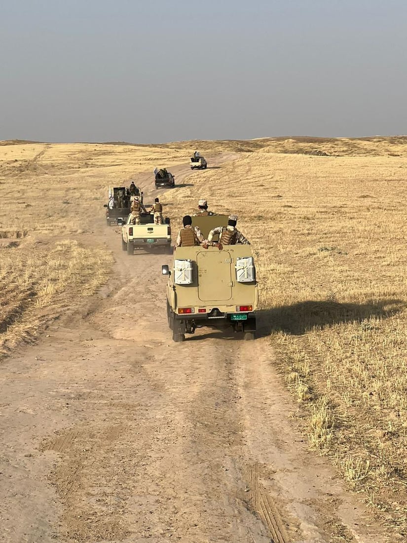 على وقع نداء لواء المرجعية.. صور من انتشار القوات في الصحراء