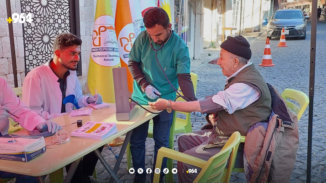 چوار جۆر پشکنینی بێبەرامبەر بۆ هاوڵاتیان دەکرێت