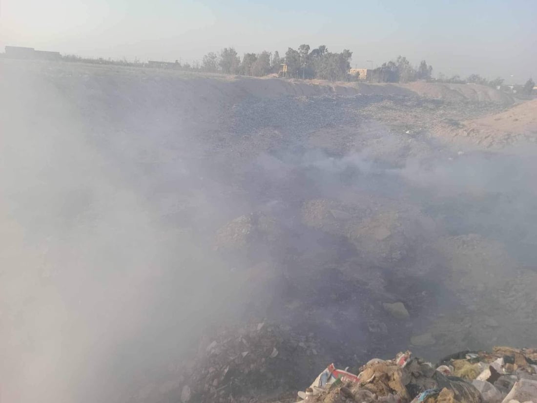 على طاولة محافظ النجف.. الباحثون عن النحاس يخنقون الحيدرية وزوار كربلاء (صور)