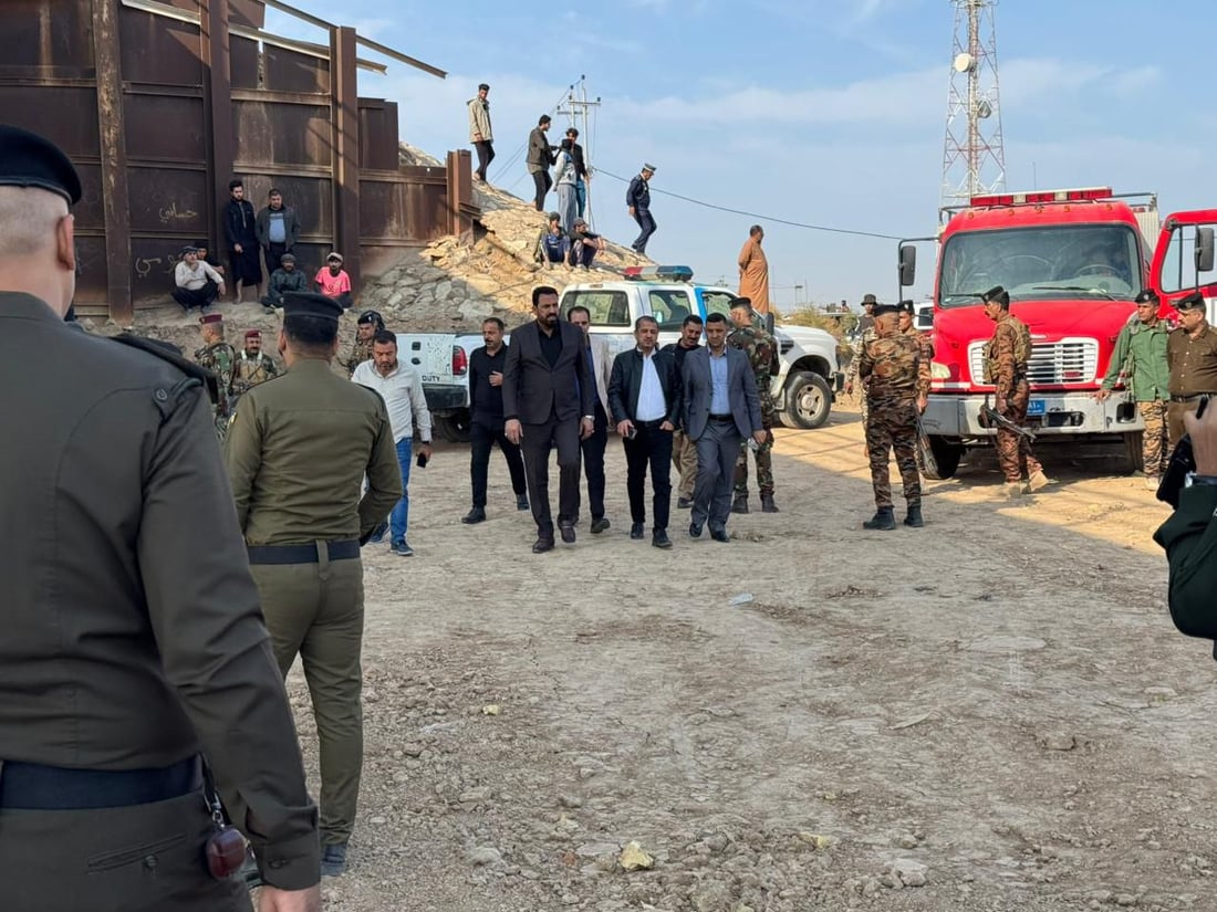 ميسان تحقق في انهيار جسر الطبر.. المحافظ وجه بإغلاقه قبل أسبوعين فمن فتحه؟