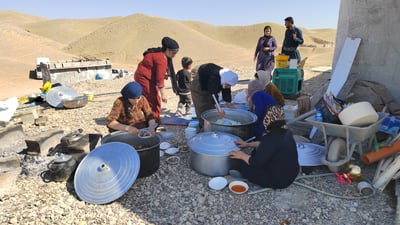 ئاو و ئاوەدانى؛ هەڵکەندنى بیرێک گوندێکى ئاوەدانکردەوە