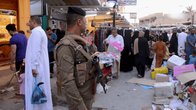 جولة العيد في سوق “بنت الحسن”.. زبائن سعداء من كلّ صلاح الدين (فيديو)