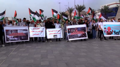 فيديو: طلاب أمريكا المطرودين مرحب بهم في العراق.. تضامن جامعيين من بغداد