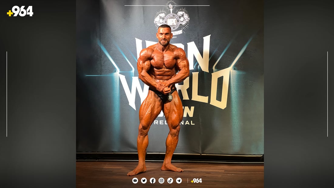 ئازاد حه‌مزه‌: له‌ سوێد نازناوی پاڵەوانی پاڵەوانەكانم پێدراوە