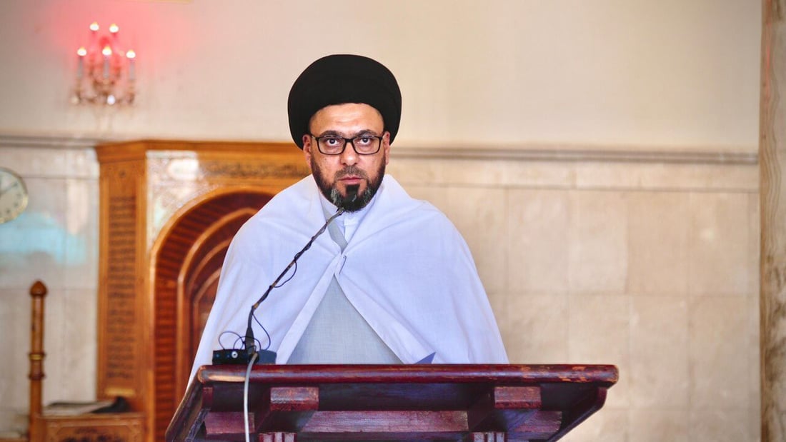 خطيب الكوفة: موت الأئمة فناء رباني مرتبط بموقعهم كوجه الله في الأرض