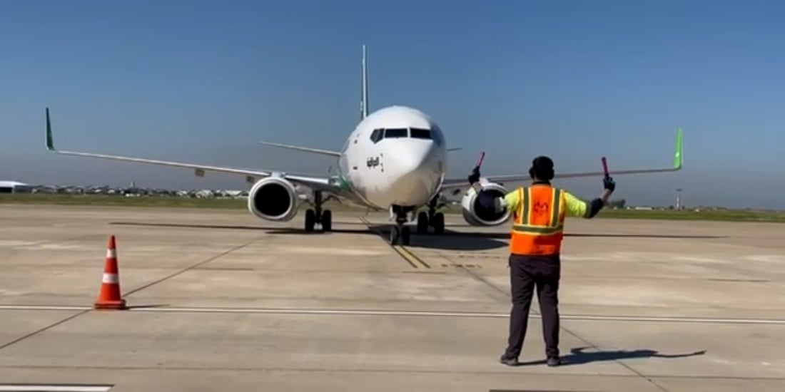 Kirkuk airport adds Cairo, its sixth international route since May
