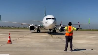 Kirkuk airport adds Cairo, its sixth international route since May