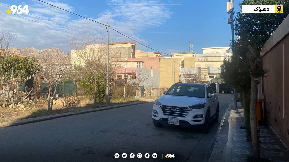 11 گەڕەکی دهۆک بێ ئاو دەبن