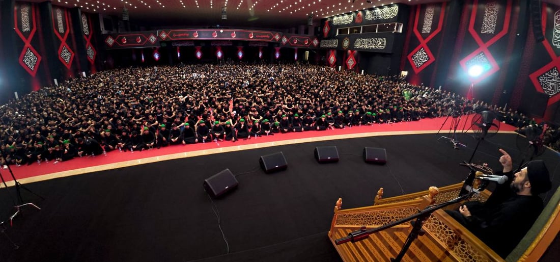 صور: عمار الحكيم يوزع “تمن وقيمة” في مجلس الجادرية