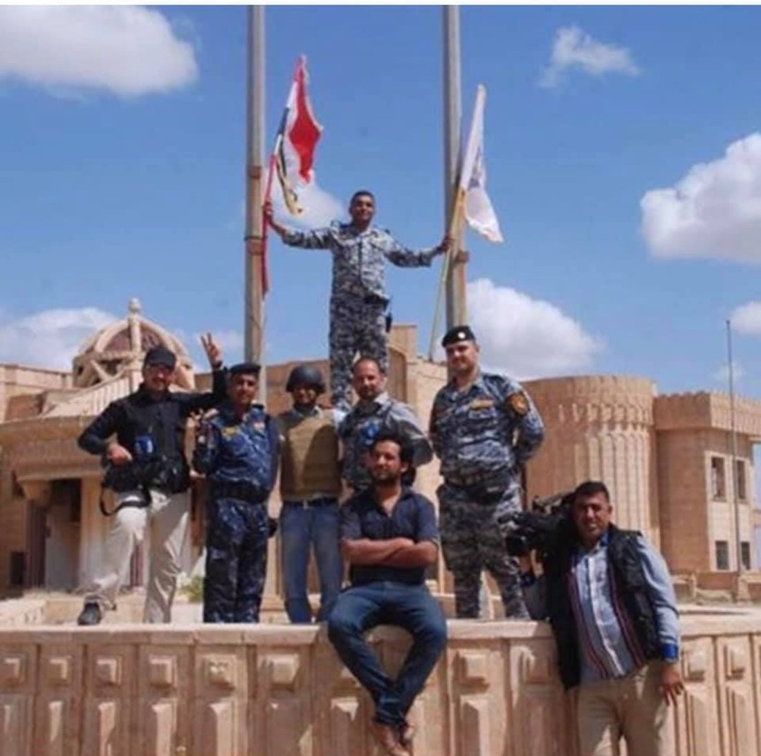 وفاة اللواء محمد البيضاني كاتب بيان النصر لتحرير العراق من داعش