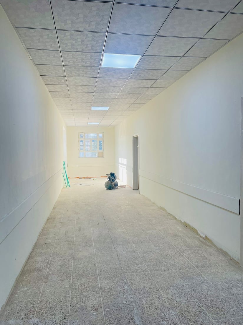 قوتابیانی قوتابخانەکەی تەكیە بۆ تاقیکردنەوەکان میوانی ئامادەیی چوارچران