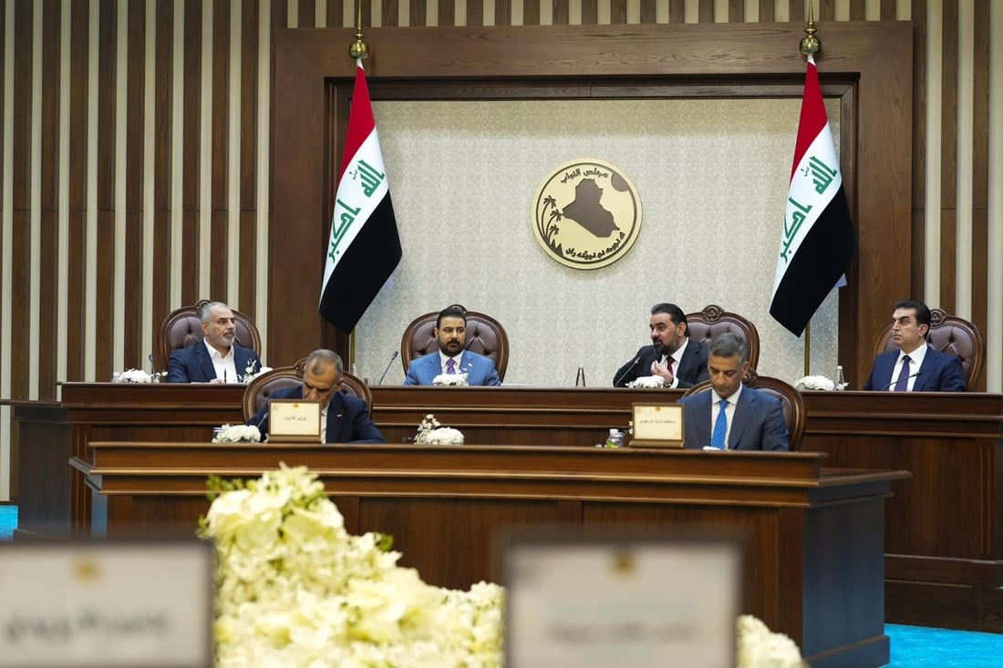 الزيدي أمام البرلمان: 3 خيارات كانت أمامنا.. الادخار أو تأخير الرواتب أو الديون (محدث)