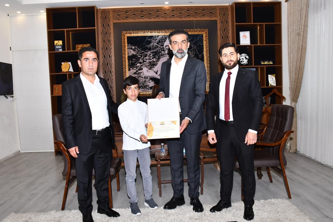 منداڵه‌ ده‌ستپاكه‌كه‌ى مێرگه‌سۆر چوار ملیۆن دیناره‌ دۆزراوەکەی گه‌ڕانده‌وه‌