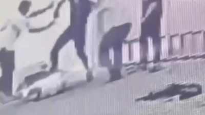 Four arrested after assault on Baghdad teacher caught on video