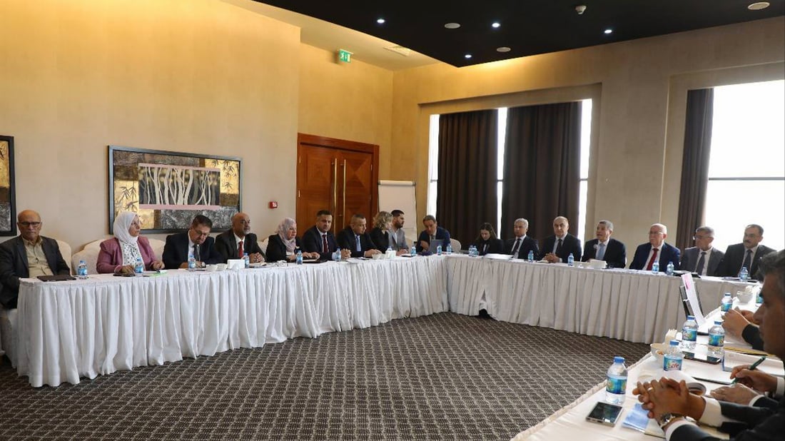 له‌ كۆبوونه‌وه‌یه‌كی باڵا پێداچوونه‌وه‌ به‌ دۆخى ئاو و خاک له‌ هه‌رێمى كوردستان و عێراق كرا